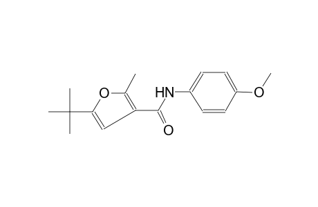 3-furancarboxamide, 5-(1,1-dimethylethyl)-N-(4-methoxyphenyl)-2-methyl-