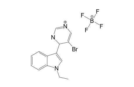 5-BROMO-4-(1-ETHYL-1H-INDOL-3-YL)-3,4-DIHYDROPYRIMIDIN-1-IUM-TETRAFLUOROBORATE
