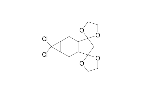 1,1-Dichloroperhydrocycloprop[f]indene-3,5-dione-bis(ethylene ketal)