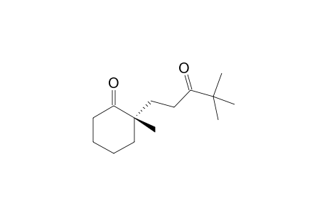 (2S)-2-(4',4'-Dimethyl-3'-oxopentyl)-2-methylcyclohexan-1-one