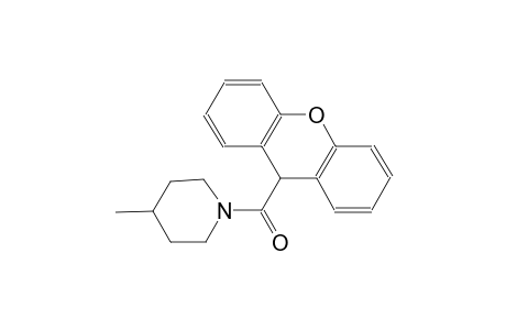 4-methyl-1-(9H-xanthen-9-ylcarbonyl)piperidine