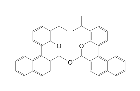 6,6'-Oxybis(4-isopropyl-6H-benzo[b]naphtho[1,2-d]pyran)