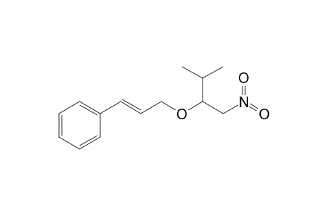 2-(Cinnamyloxy)-3-methyl-1-nitrobutane