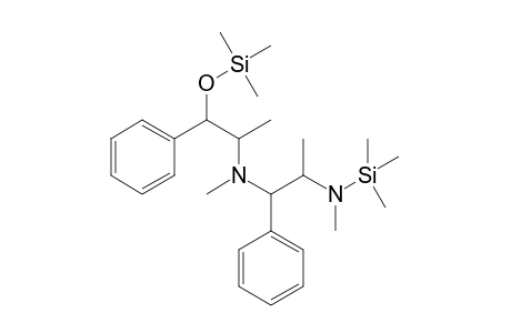 alpha-[1-[Methyl[2-(methylamino)-1-phenylpropyl]amino]ethyl]-benzenemethanol 2TMS