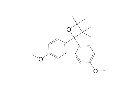Oxetane, 2,2-bis(4-methoxyphenyl)-3,3,4,4-tetramethyl-