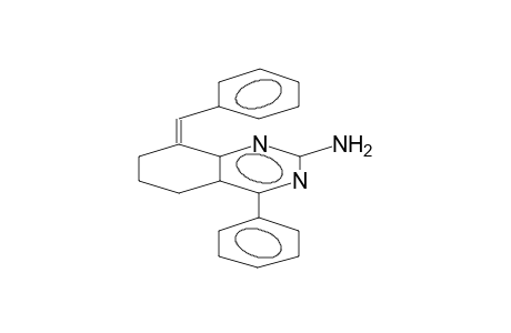 (Z)-2-AMINO-8-BENZYLIDENE-4-PHENYL-5,6,7,8-TETRAHYDROQUINAZOLINE