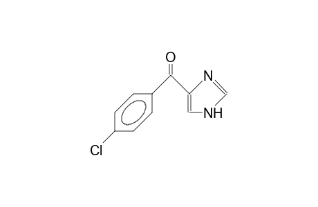 4(5)-(4-Chloro-benzoyl)-imidazole
