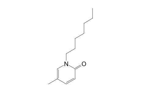5-methyl-1-heptylpyridin-2-one