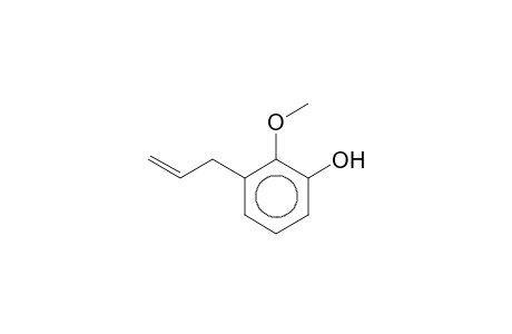 Phenol, 2-methoxy-3-(2-propenyl)-