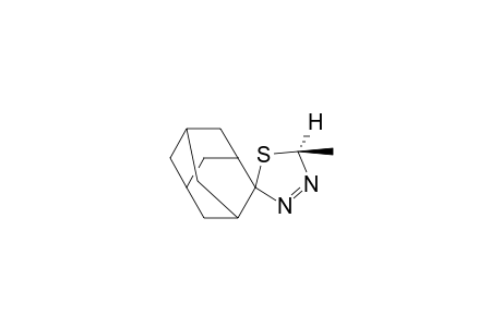 2',5'-Dihydro-5'-methylspiro[adamantane-2,2'-(1,3,4)thiadiazolidine]