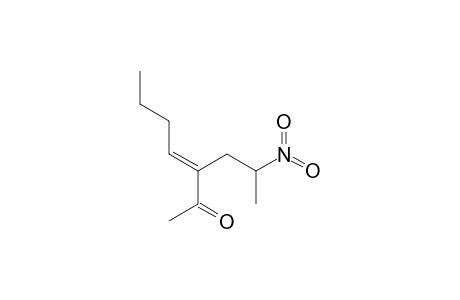 (E)-3-(2-nitropropyl)-3-hepten-2-one