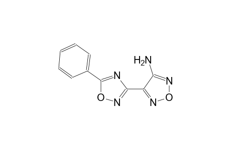 4-(5-phenyl-1,2,4-oxadiazol-3-yl)-1,2,5-oxadiazol-3-ylamine