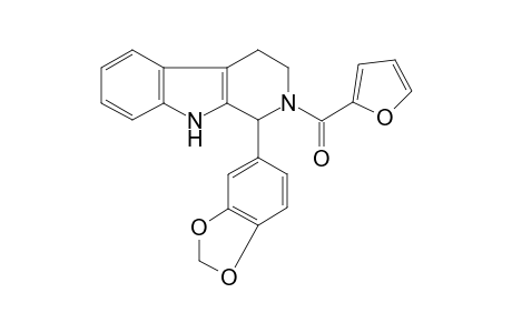 [1-(1,3-benzodioxol-5-yl)-1,3,4,9-tetrahydro-$b-carbolin-2-yl]-(2-furyl)methanone