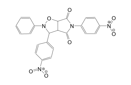 3,5-bis(4-nitrophenyl)-2-phenyldihydro-2H-pyrrolo[3,4-d]isoxazole-4,6(3H,5H)-dione