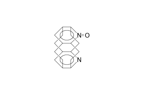 5,12-Diaza-(2-4)(1,2,4,5)-cyclophane N-oxide