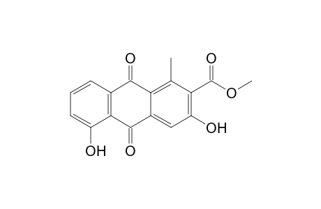 3,5-Dihydroxy-1-methyl-9,10-dioxo-2-anthracenecarboxylic acid methyl ester