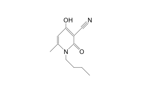 1-Butyl-3-cyano-4-hydroxy-6-methyl-2-pyridone