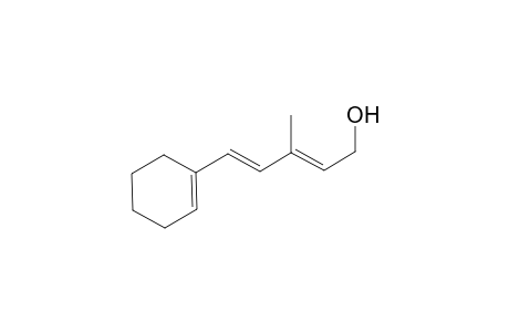(2E,4E)-5-(cyclohex-1-enyl)-3-methylpenta-2,4-dien-1-ol