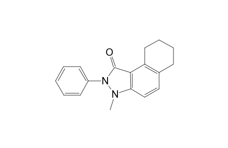2,3,6,7,8,9-Hexahydro-3-methyl-2-phenyl-1H-[1]-benz[e]indazol-1-one
