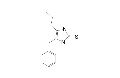 4-BENZYL-5-PROPYL-1,3-DIHYDROIMIDAZOLE-2-THIONE