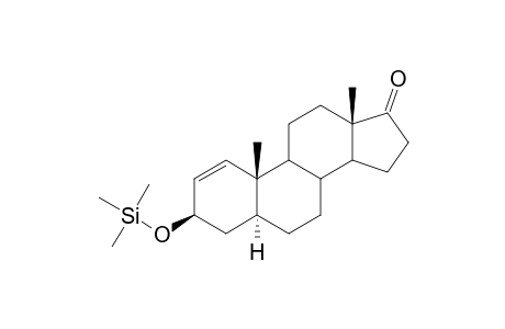 3beta-Hydroxy-5alpha-androst-1-en-17-one TMS