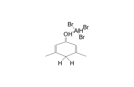 2,6-DIMETHYL-2,5-CYCLOHEXADIEN-4-ONE-ALUMINIUM TRIBROMIDE COMPLEX