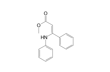 Methyl (Z)-3-Anilino-3-phenyl-2-propenoate