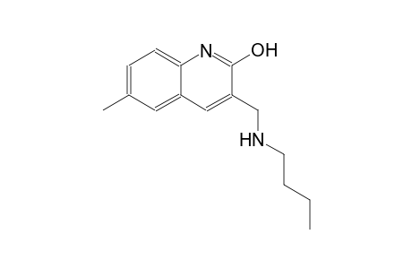 3-[(butylamino)methyl]-6-methyl-2-quinolinol
