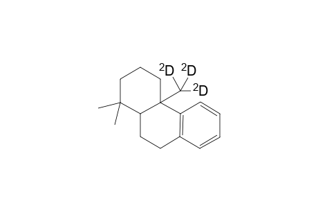 1,1-Dimethyl-4a-D3-methyl-1,2,3,4,4a,10,10a-octahydrophenanthrene
