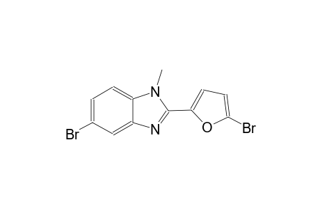 5-bromo-2-(5-bromo-2-furyl)-1-methyl-1H-benzimidazole