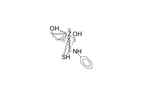 2-(N-Phenyl-thiocarbamoyl)-glutacondialdehyde anion