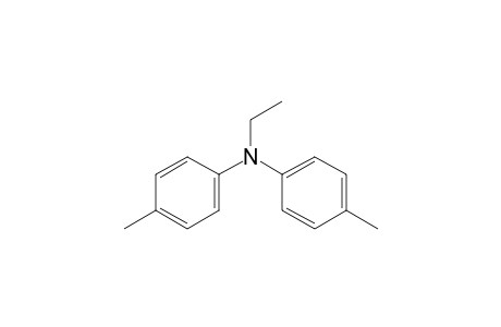 Benzenamine, N-ethyl-4-methyl-N-(4-methylphenyl)-