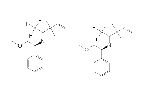 1,1,1-TRIFLUORO-N-[(1R)-2-METHOXY-1-PHENYLETHYL]-3,3-DIMETHYL-4-PENTEN-2-AMINE