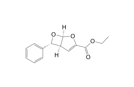 2,7-Dioxabicyclo[3.2.0]hept-3-ene-3-carboxylic acid, 6-phenyl-, ethyl ester, (1.alpha.,5.alpha.,6.alpha.)-(.+-.)-