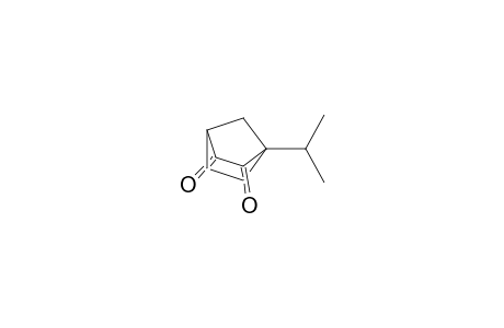 syn-Isopropylbicyclo[2.2.1]heptane-2,3-dione