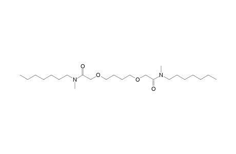 n-Heptyl-2-(4-(2-[heptyl(methyl)amino]-2-oxoethoxy)butoxy)-N-methylacetamide