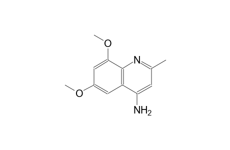 6,8-Dimethoxy-2-methylquinolin-4-amine