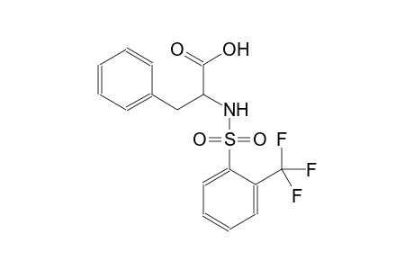N-{[2-(trifluoromethyl)phenyl]sulfonyl}phenylalanine