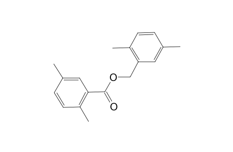 Benzoic acid, 2,5-dimethyl-, (2,5-dimethylphenyl)methyl ester