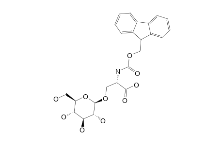 N-(ALPHA)-(FLUOREN-9-YL_METHOXYCARBONYL)-O-(BETA-D-GLUCOPYRANOSYL)-L-SERINE