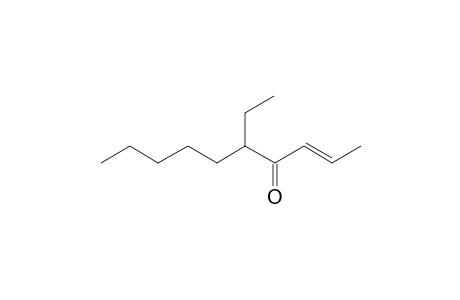 5-Ethyl-2-decen-4-one