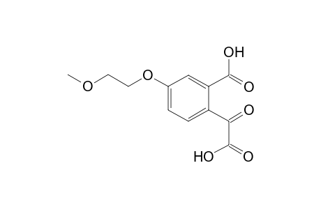 2-(1-oxocarboxymethyl)-5-(2-methoxyethoxy)benzoic acid