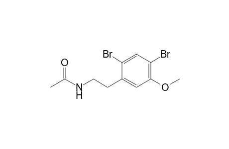 2-(2',4'-Dibromo-5'-methoxyphenyl)-N-acetylethanamine