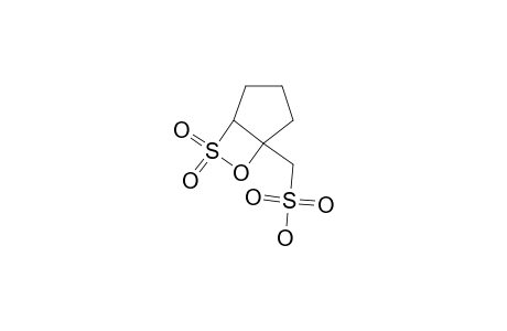 1-(SULFOMETHYL)-2,1-CYCLOPENTANESULTONE