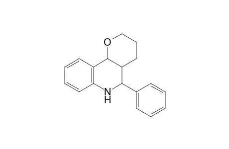 5-Phenyl-3,4,4a,5,6,10b-hexahydro-2H-pyrano[3,2-c]quinoline