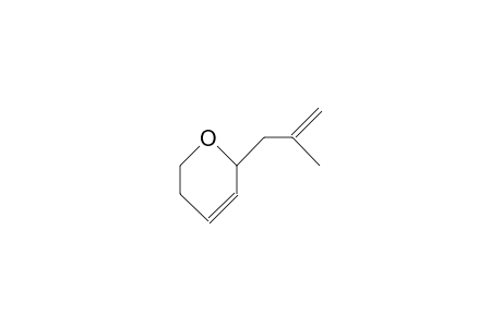 2-(2-Methyl-2-propenyl)-5,6-dihydro-2H-pyran