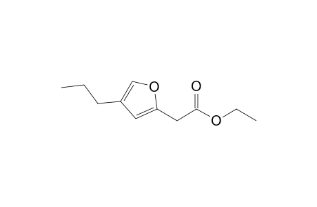 Ethyl 4-propylfuran-2-acetate