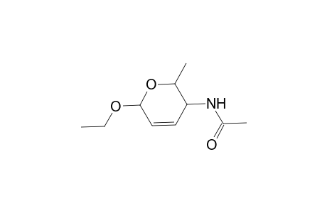 Acetamide, N-(6-ethoxy-3,6-dihydro-2-methyl-2H-pyran-3-yl)-