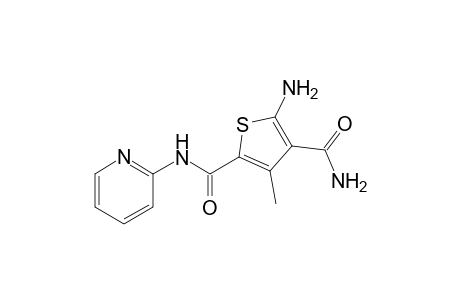 5-Amino-3-methyl-N2-(pyridin-2-yl)thiophene-2,4-dicarboxamide