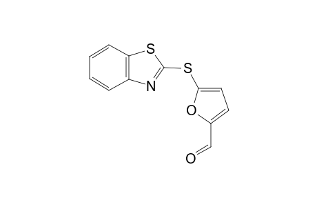 5-(1,3-Benzothiazol-2-ylsulfanyl)-2-furaldehyde